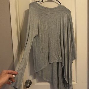 Elan one sleeve poncho